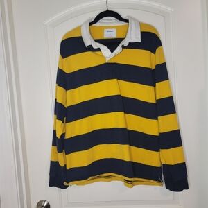 90s Inspired Old Navy Rugby Shirt Y2Kcore Y2K Style 2000 Fashion